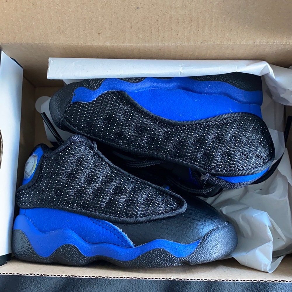 Brand new Jordan 13 Retro Baby Shoes size 4c